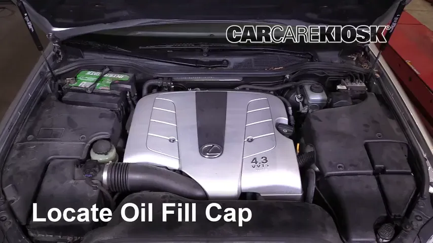 2005 Lexus LS430 4.3L V8 Oil